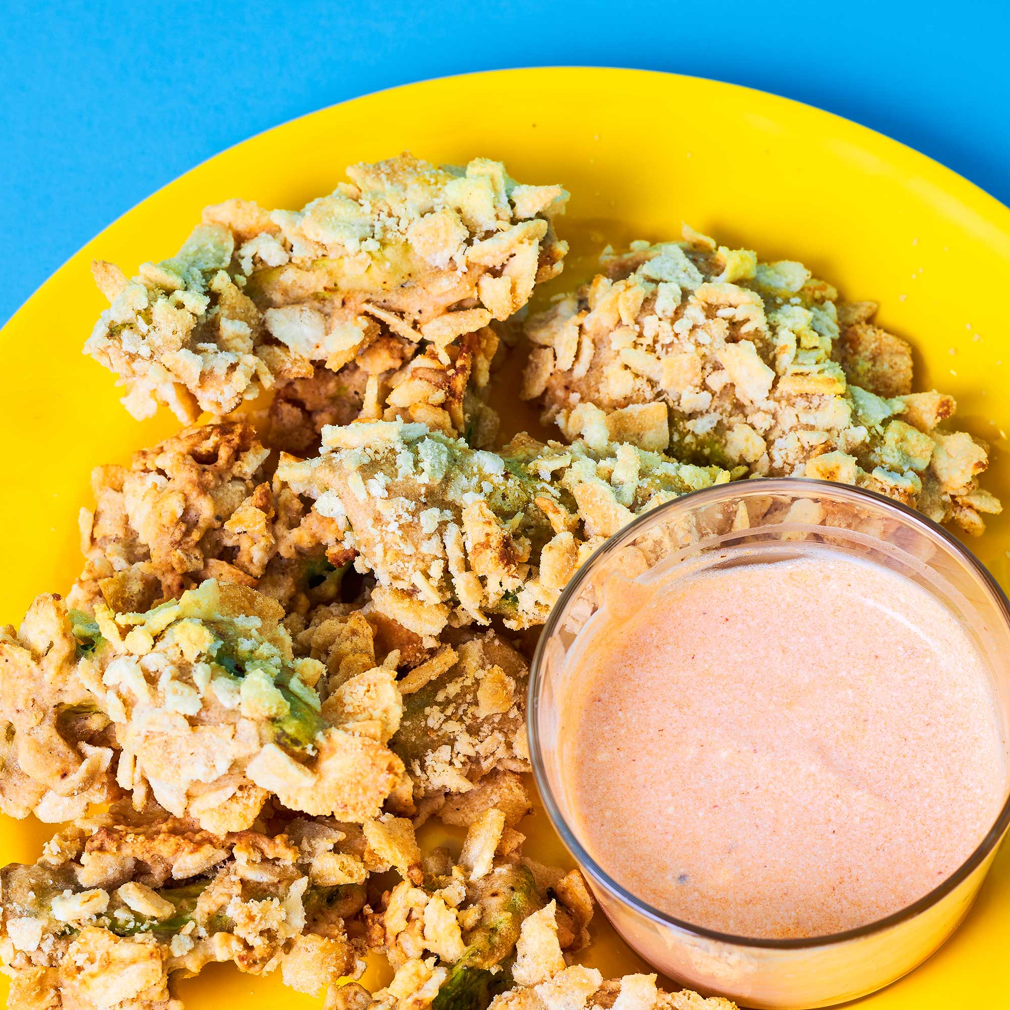 Popchips Crusted Avocado Fries
