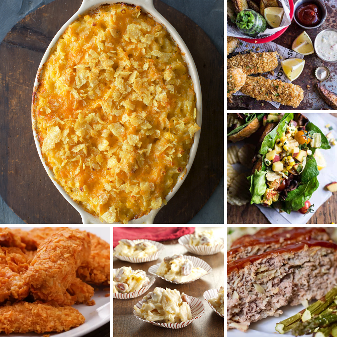 Recipes Using Potato Chips from Popchips