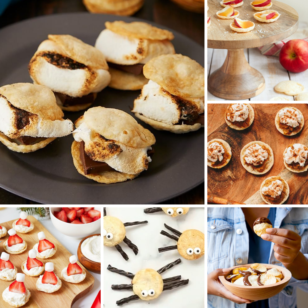 Sweet and Salty Dessert Recipes and Ideas using Popchips