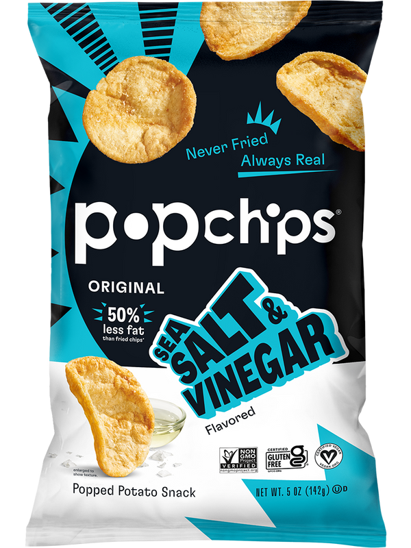 Salt n' Vinegar Pulp Chips