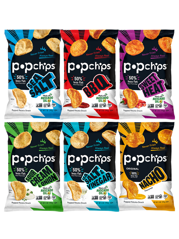 Popchips 5oz Variety Pack