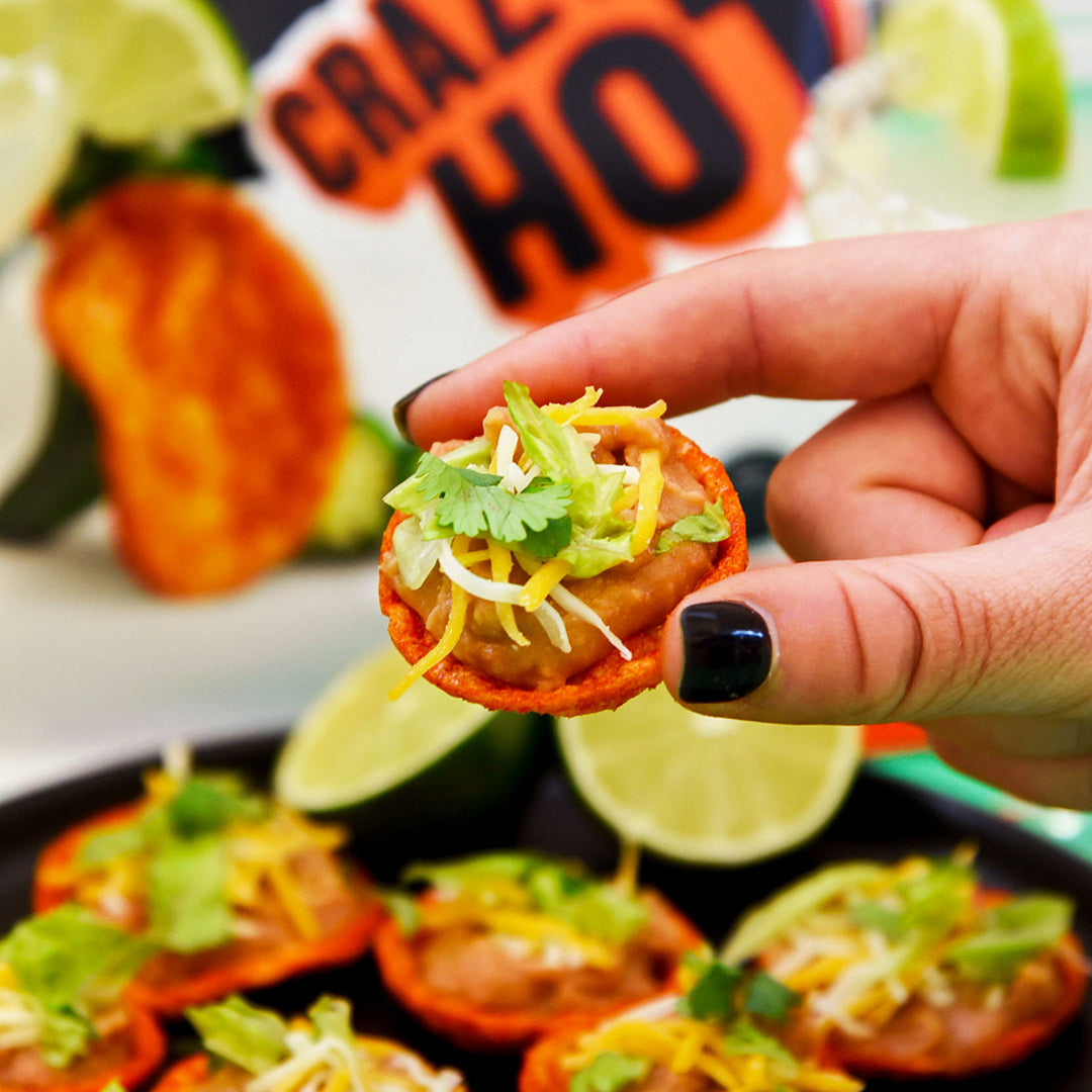Spicy Bean Bites Recipe from Popchips