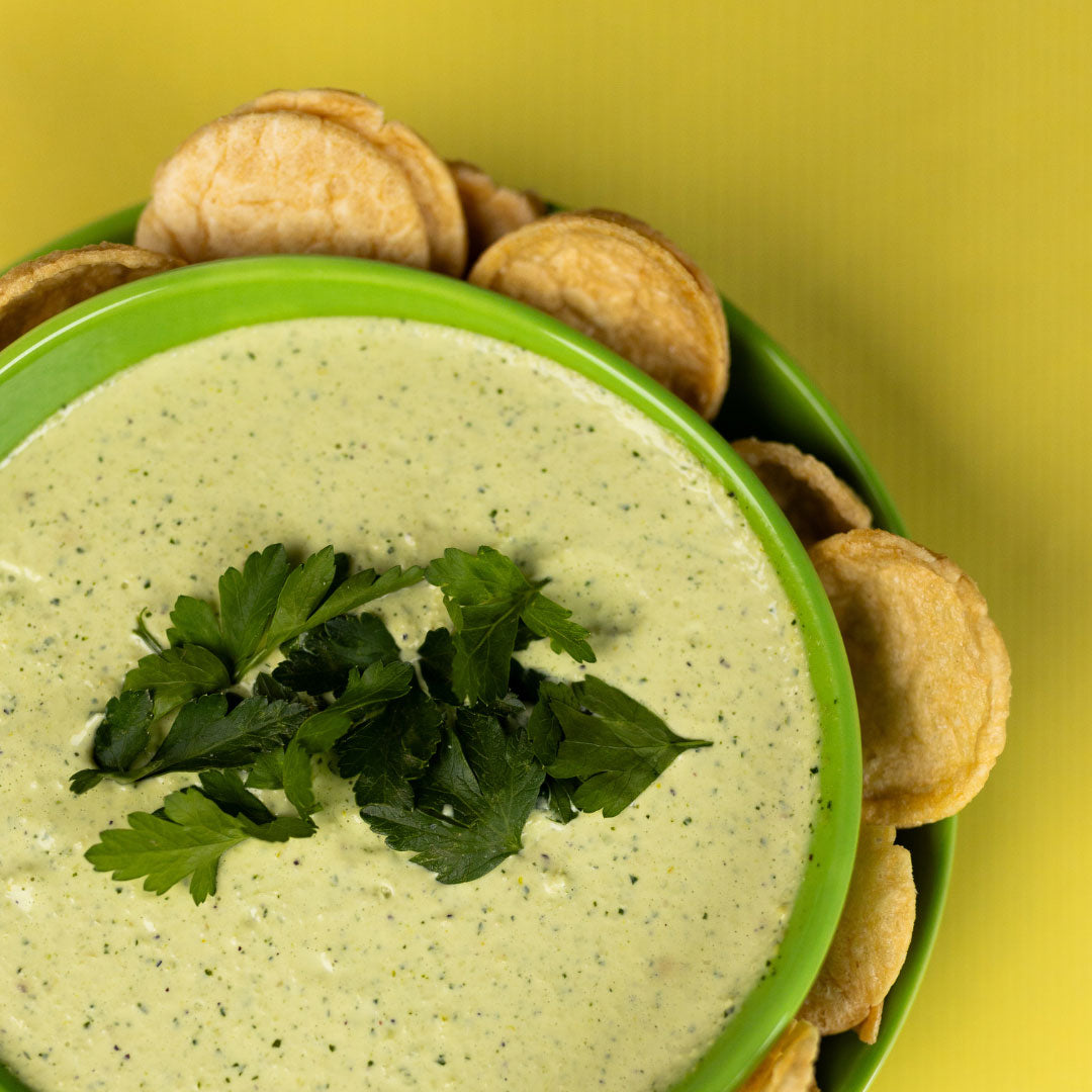 Vegan Avocado Jalapeño Dip