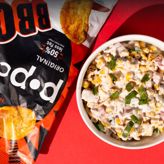 Creamy Bacon Cheese Dip