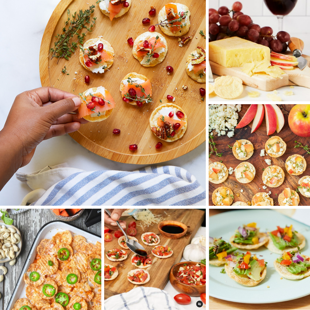 Appetizer Recipes and Ideas Popchips