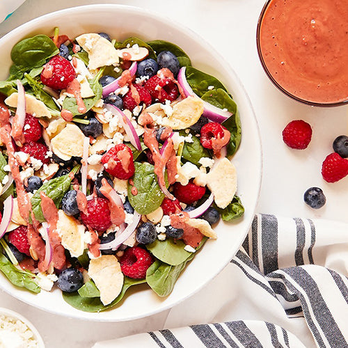 Berry Fresh Summer Salad Recipe with Popchips