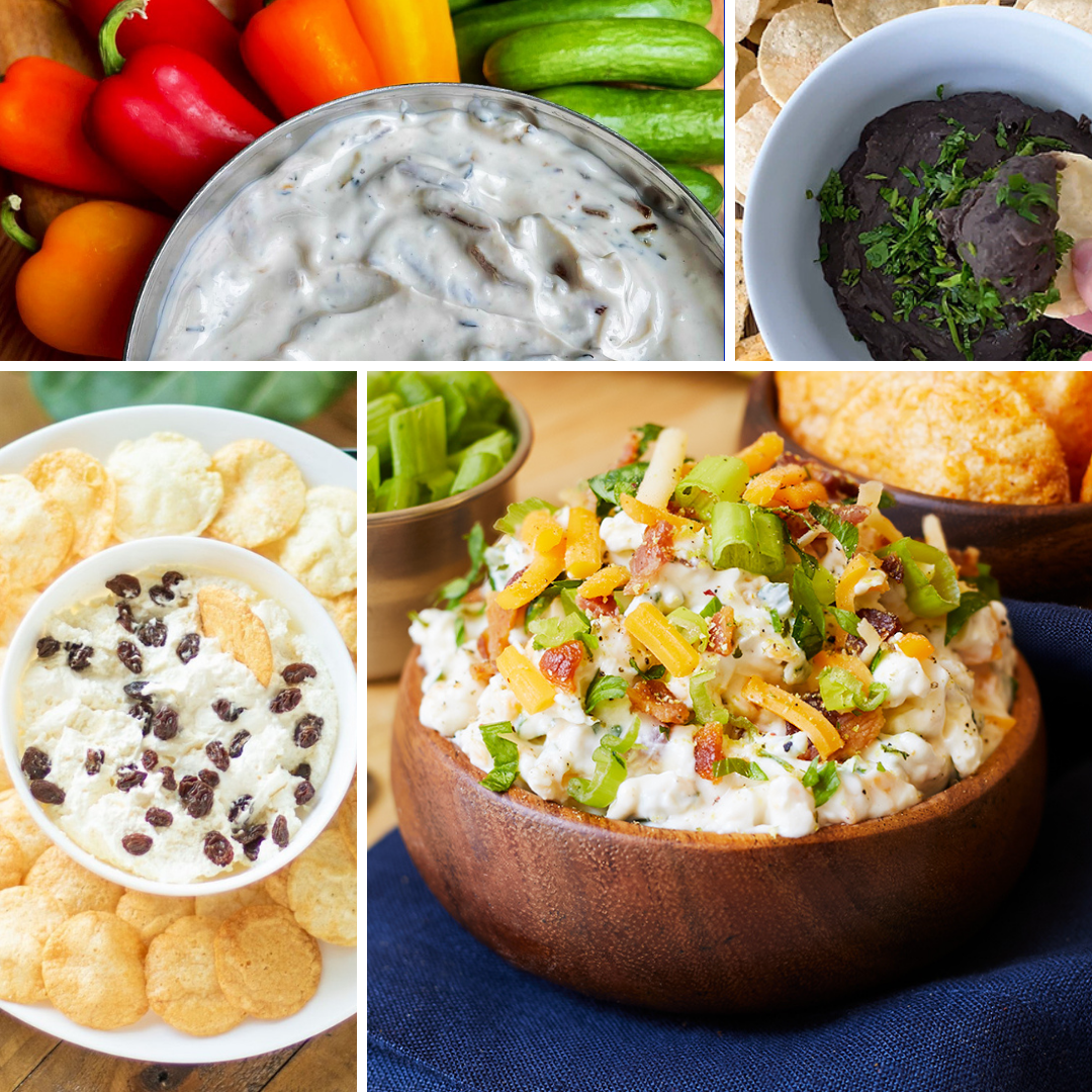 Chips and Dip Recipes Using Popchips