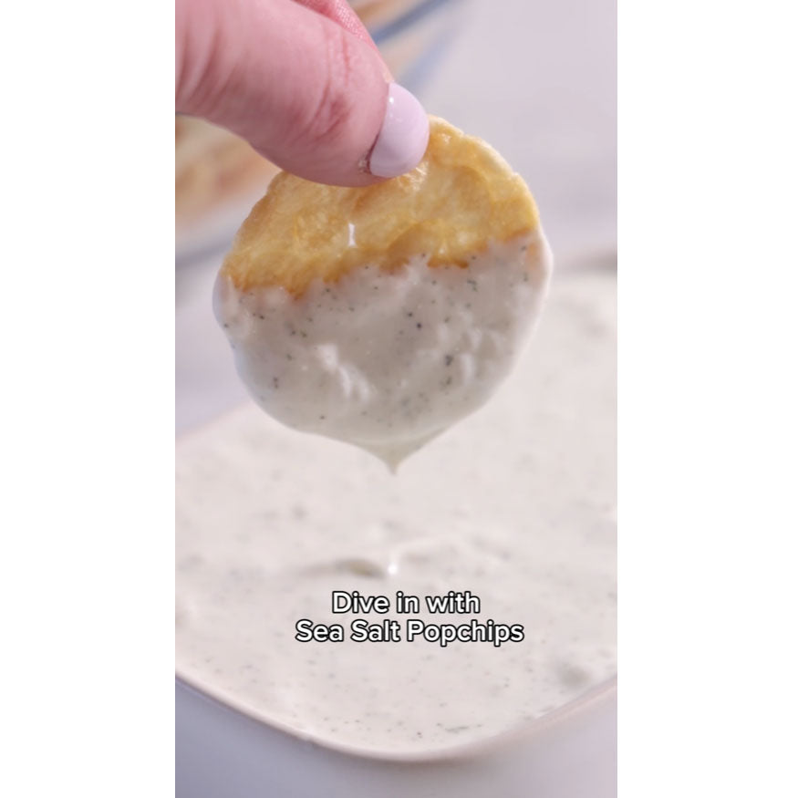 2-Ingredient Protein Dip