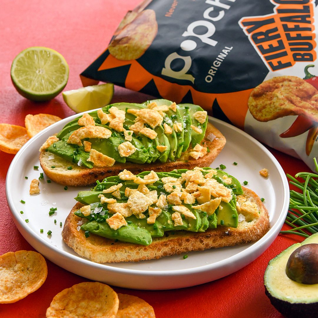 Fiery Buffalo Avocado Toast