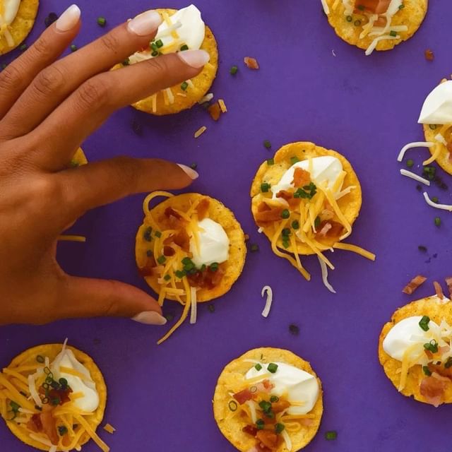 Fully Loaded Baked Potato Bites Recipe | Popchips