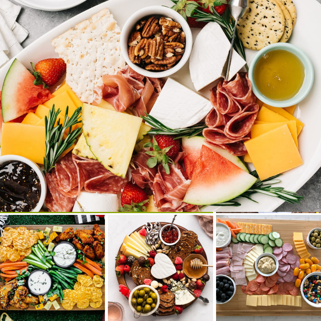 Healthy, Salty Snack Idea Charcuterie Boards from Popchips
