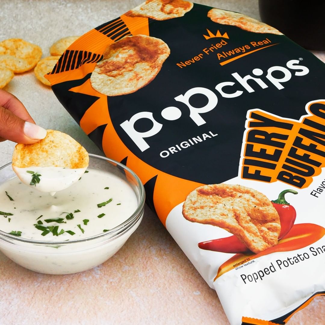 Homemade Ranch Dip with Popchips
