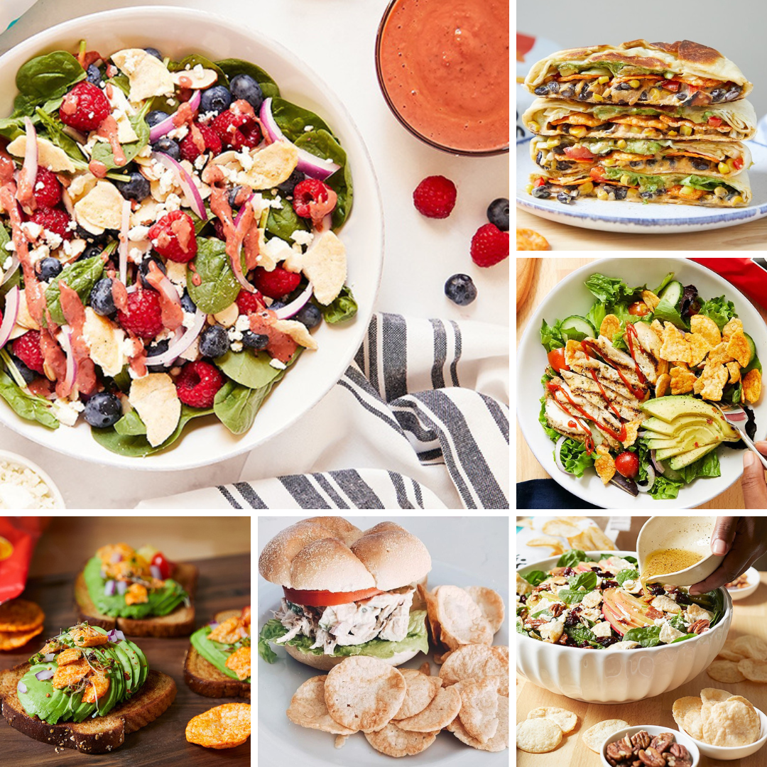 Easy Lunch Recipes & Ideas - Popchips