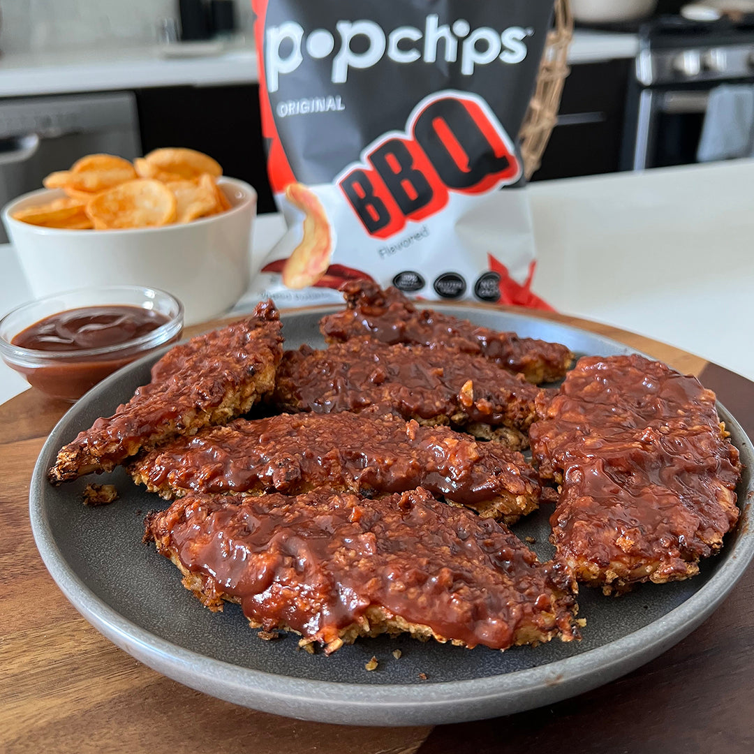 Never Fried Crunchy BBQ Tenders From Popchips