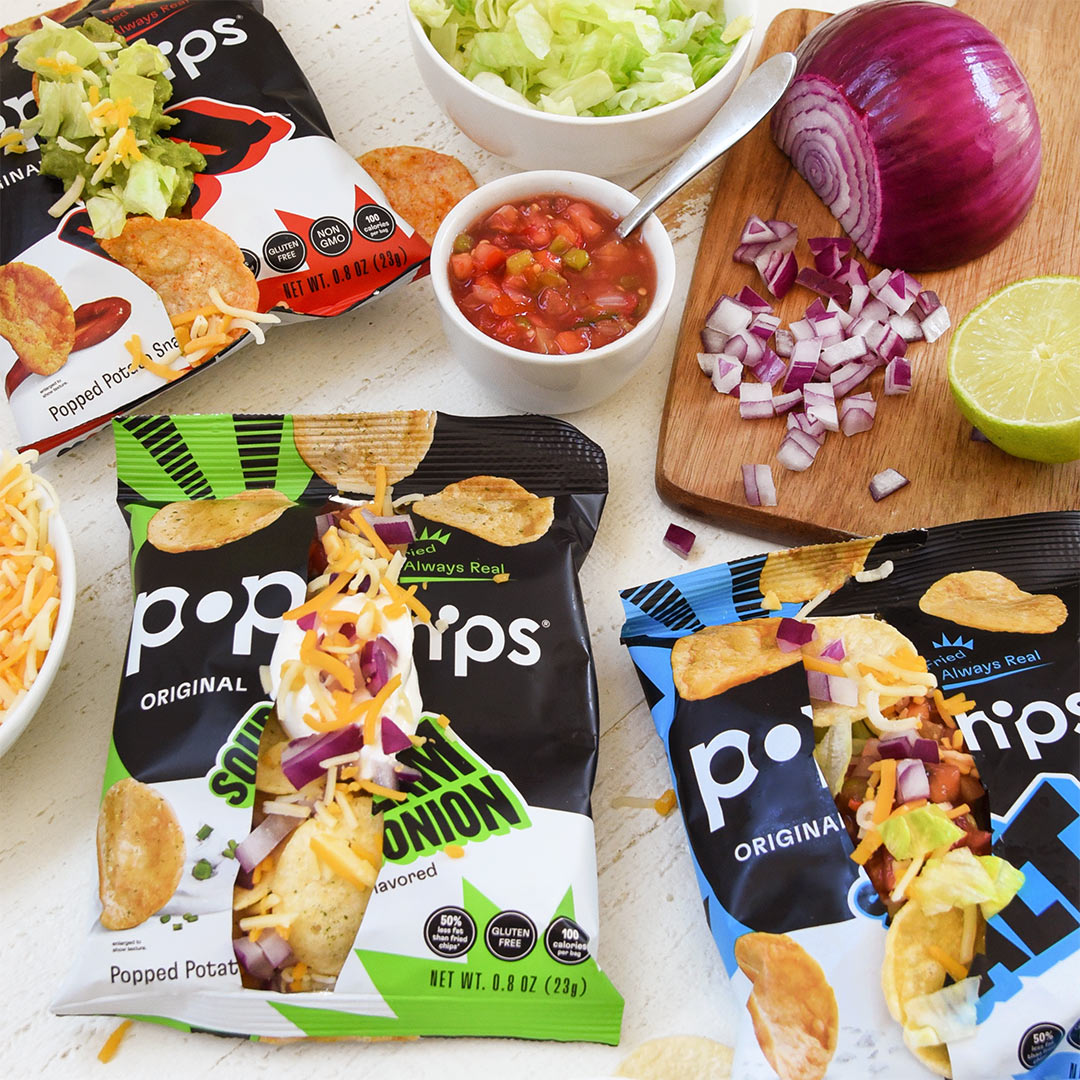 Popchips Walking Tacos Recipe