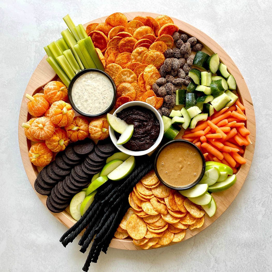 Spooky Popchips Party Platter How-To Guide from Popchips