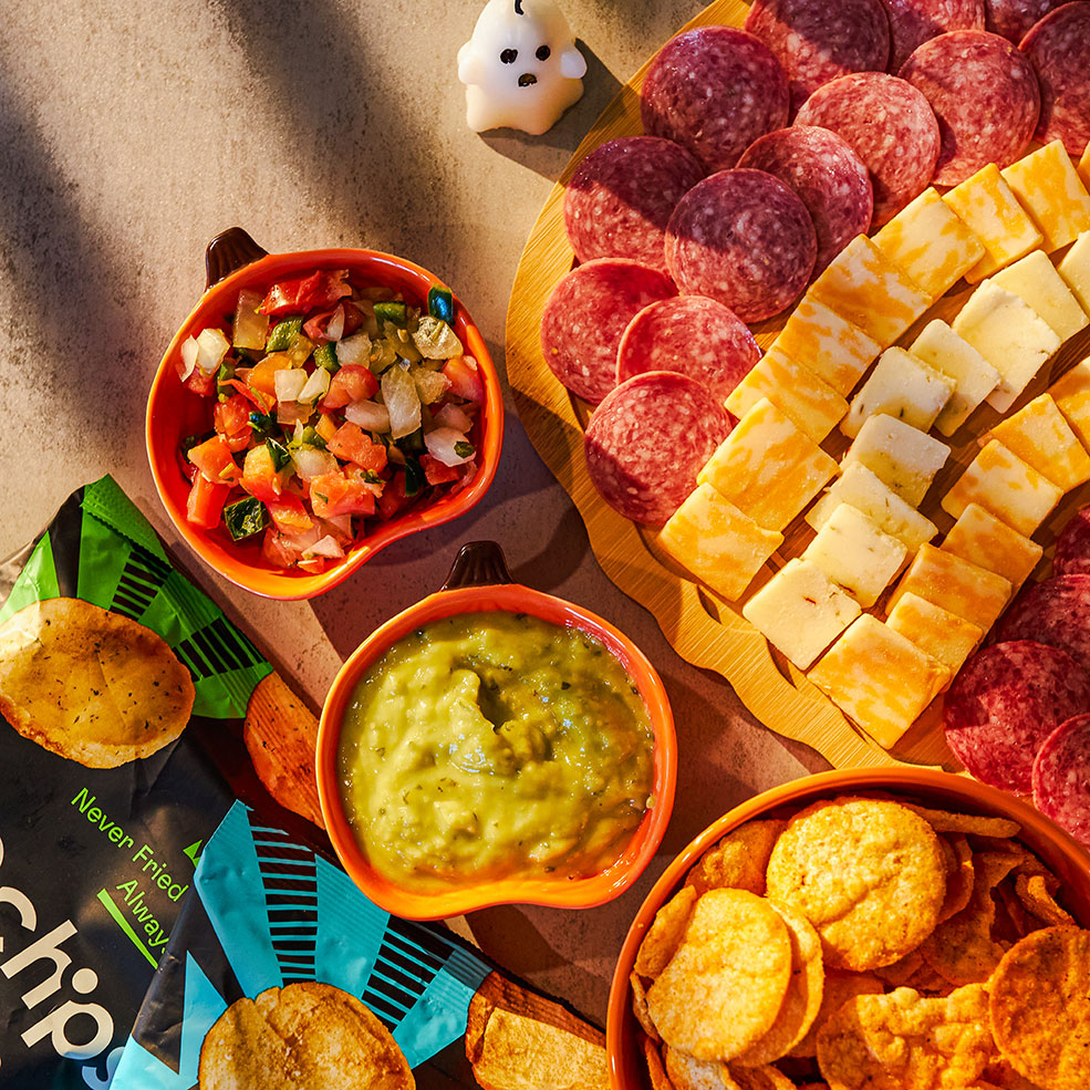 Spooky Season Charcuterie