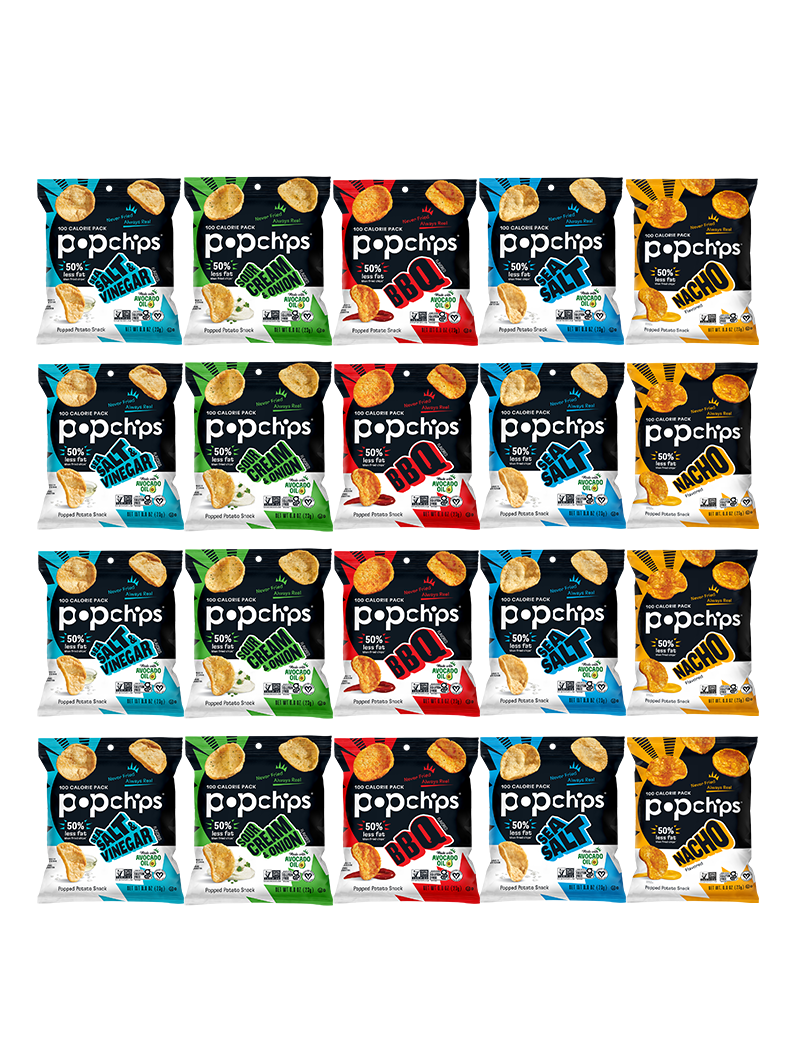 Popchips .8oz Variety Pack