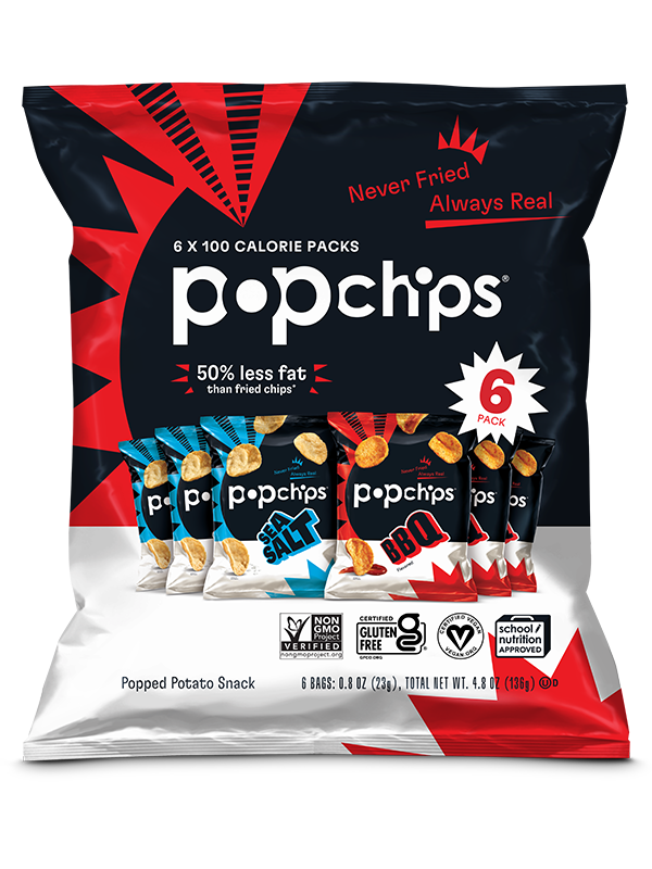 are bbq pop chips gluten free