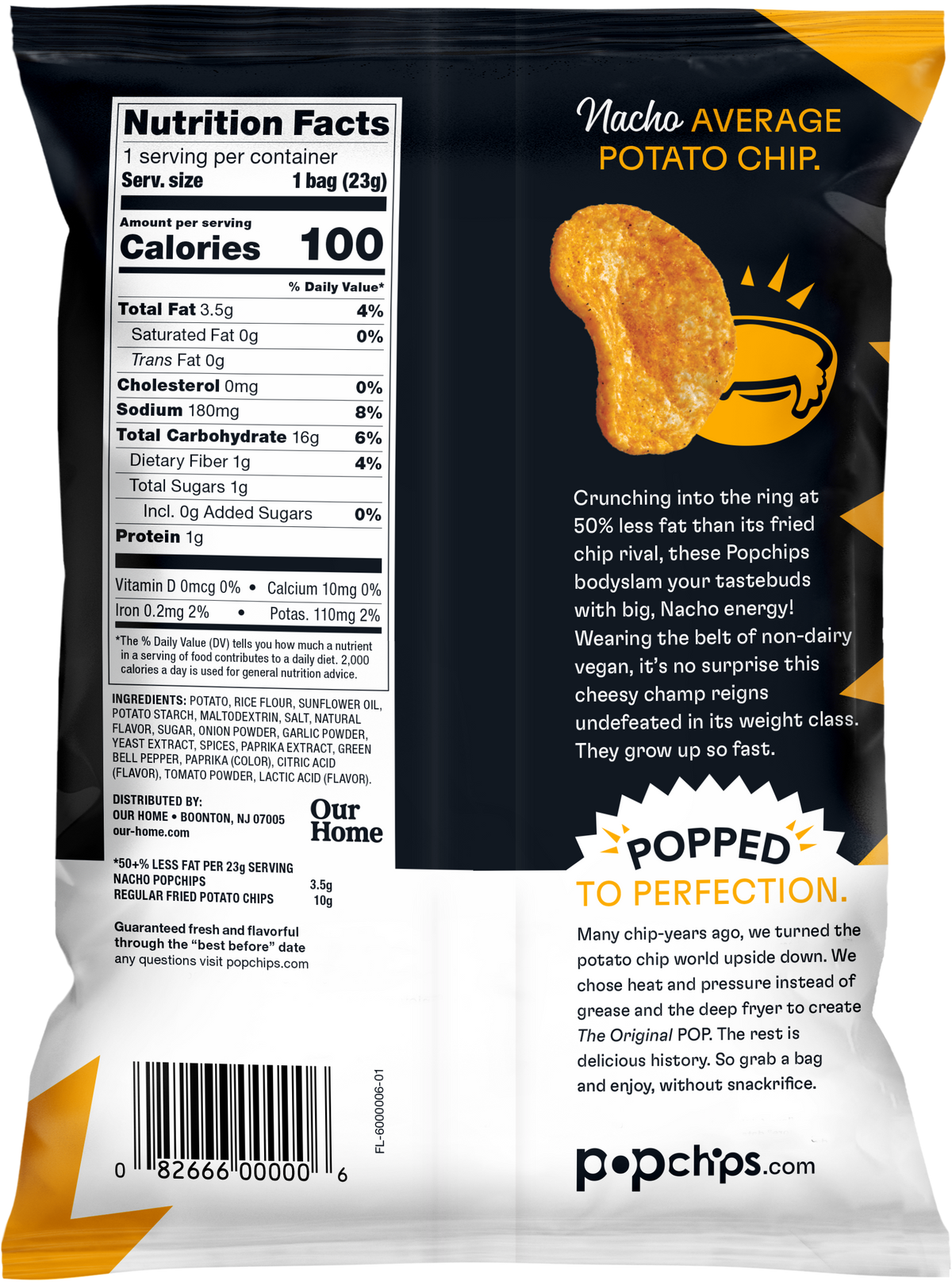 PopChips .8 OZ Variety Pack