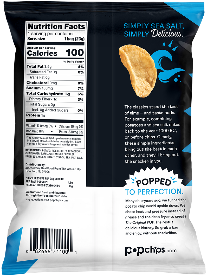 PopChips .8 OZ Variety Pack