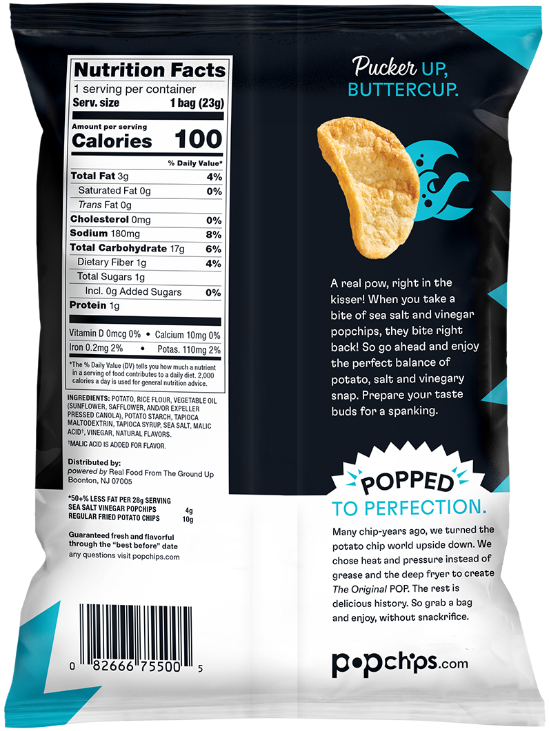 PopChips .8 OZ Variety Pack