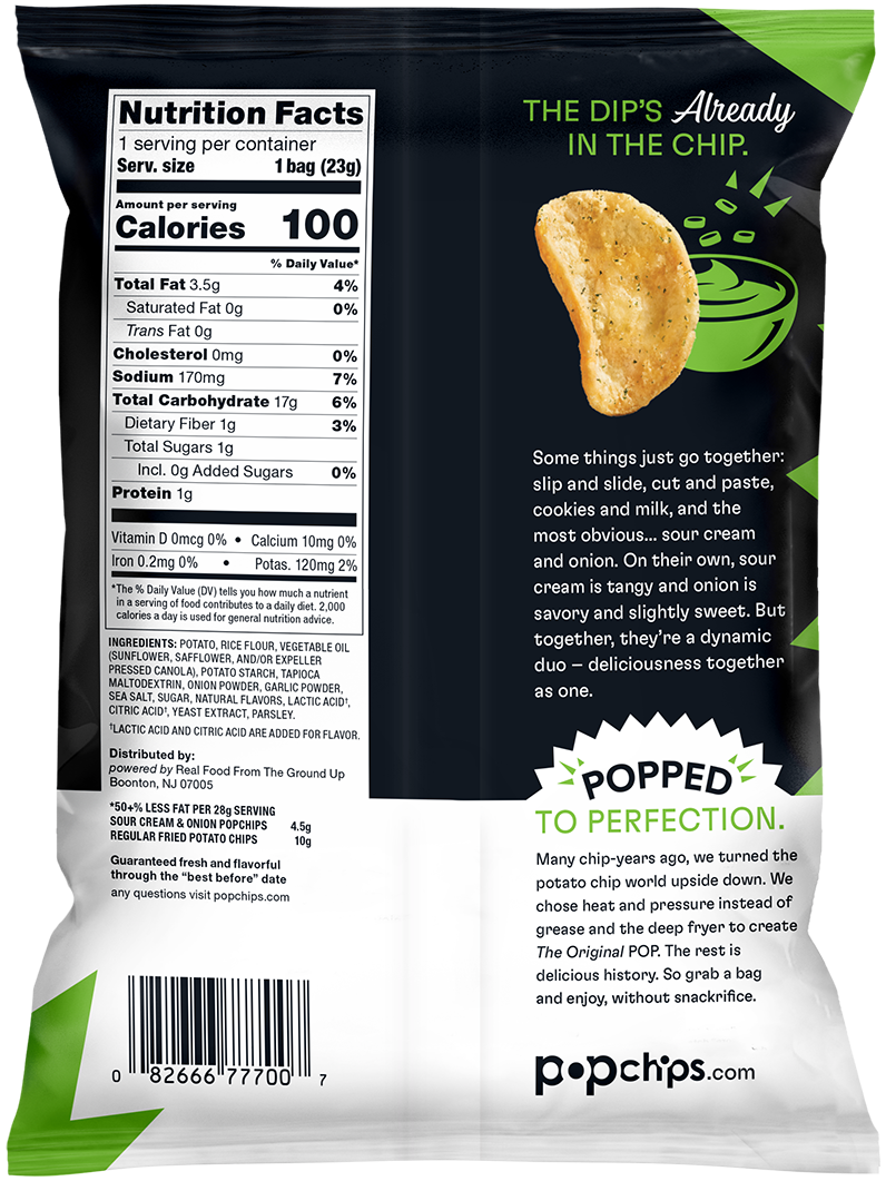 PopChips .8 OZ Variety Pack