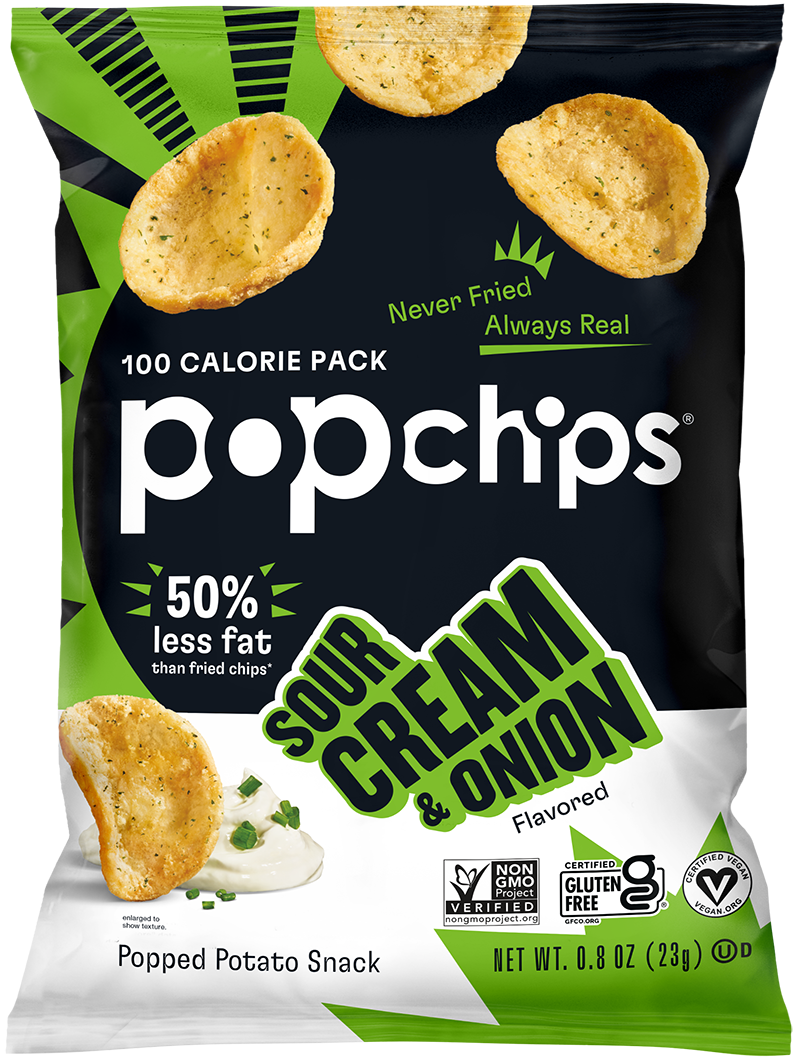 Sour Cream and Onion Dip Popchips popchips