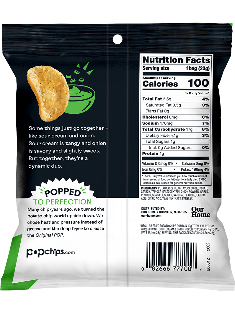 Sour Cream & Onion