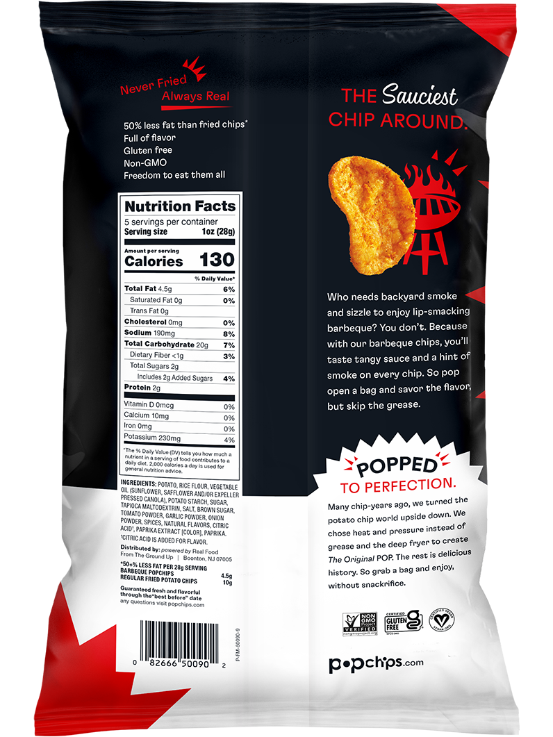 PopChips 5 OZ Variety Pack