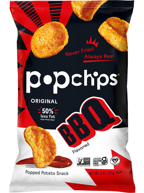 bbq popchips potato chips - Main Image