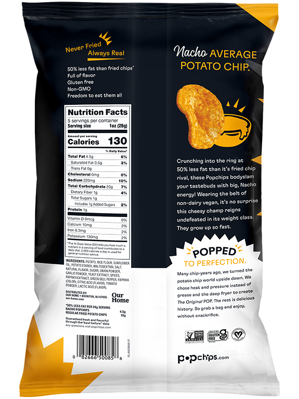 PopChips 5 OZ Variety Pack