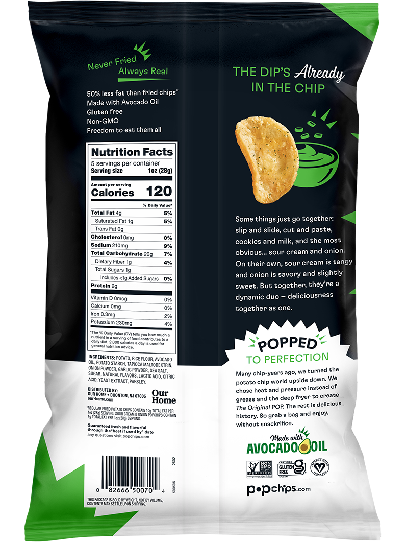 PopChips 5oz Variety Pack