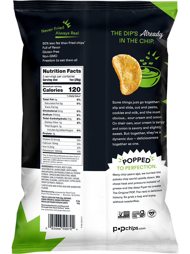 PopChips 5 OZ Variety Pack