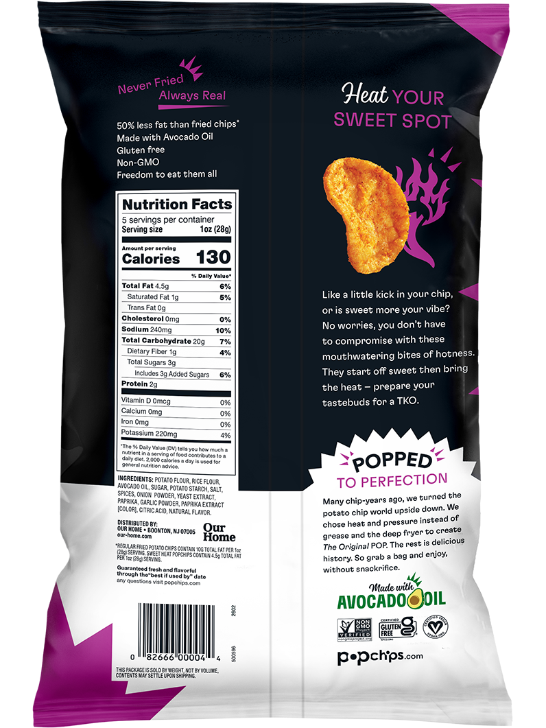 PopChips 5oz Variety Pack