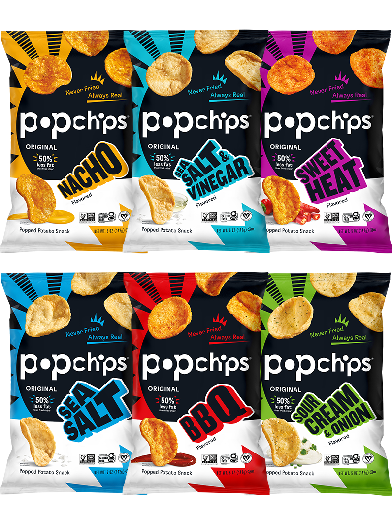 PopChips 5oz Variety Pack