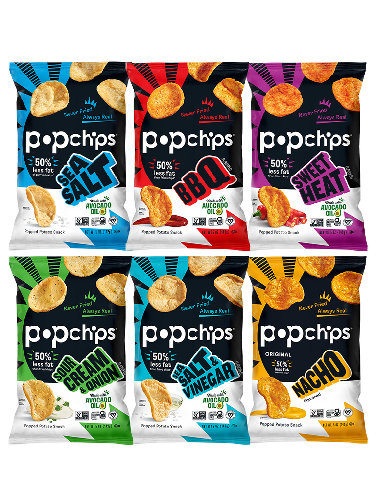 Popchips 5oz Variety Pack