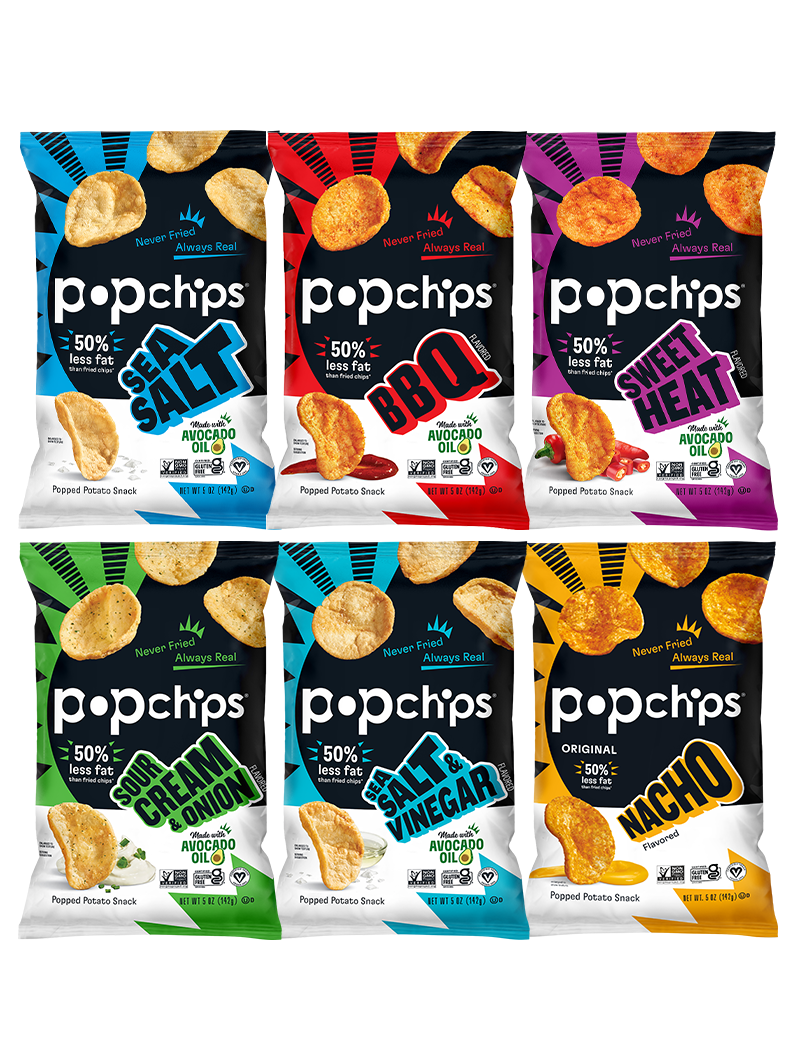 PopChips 5oz Variety Pack