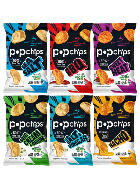 Popchips 5oz Variety Pack