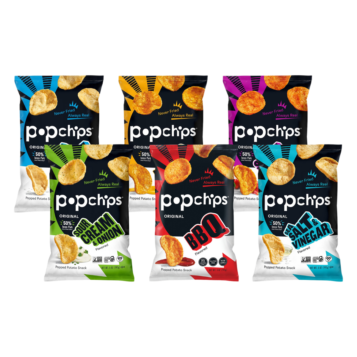 PopChips 5 OZ Variety Pack